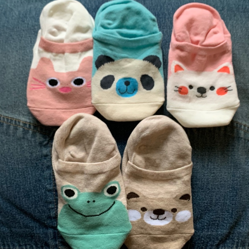 Fun character Socks - Picture 2 of 3